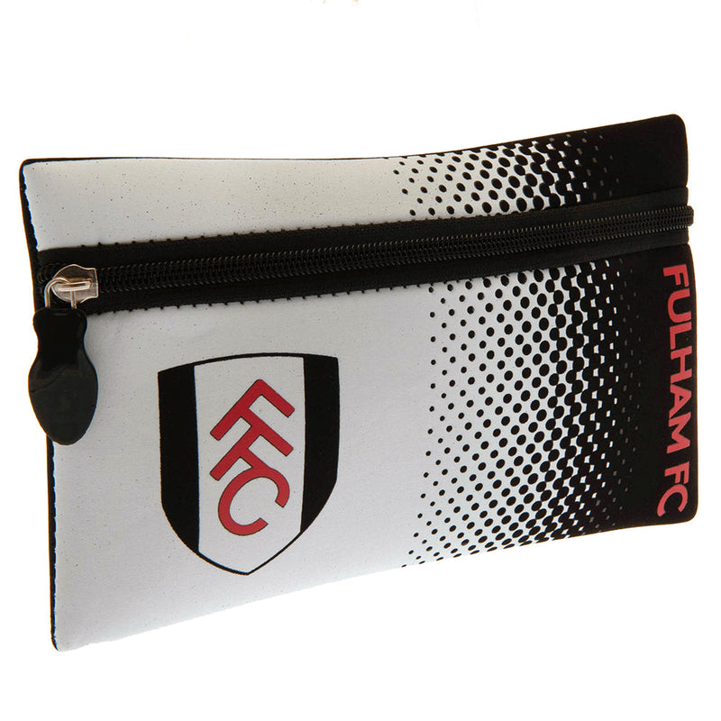 Fulham FC Fade Pencil Case, side angle