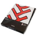 Fulham FC Pulse Towel, side angle