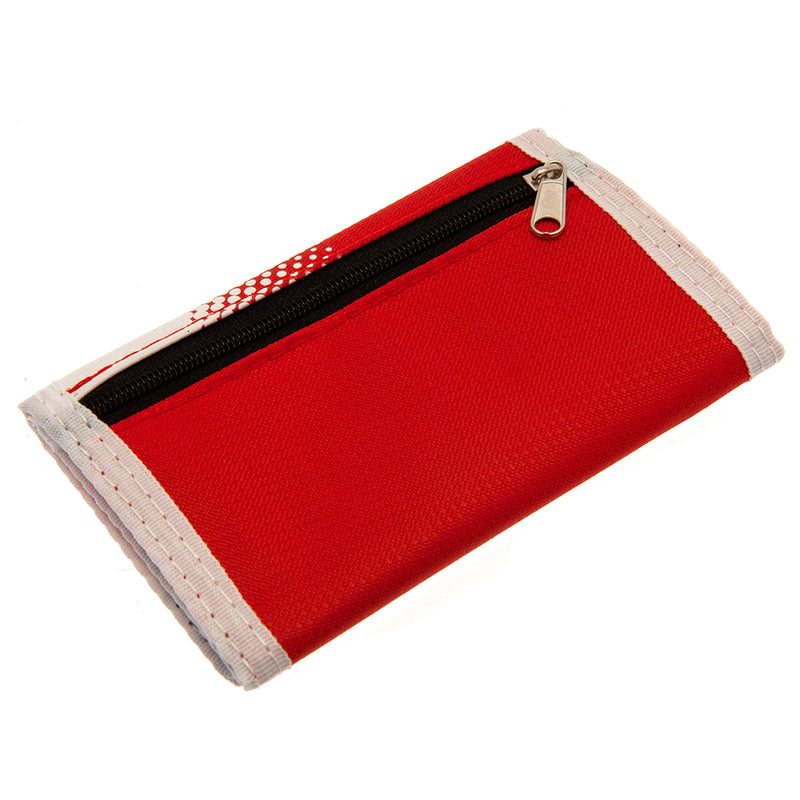 Nottingham Forest FC Fade Wallet, side angle