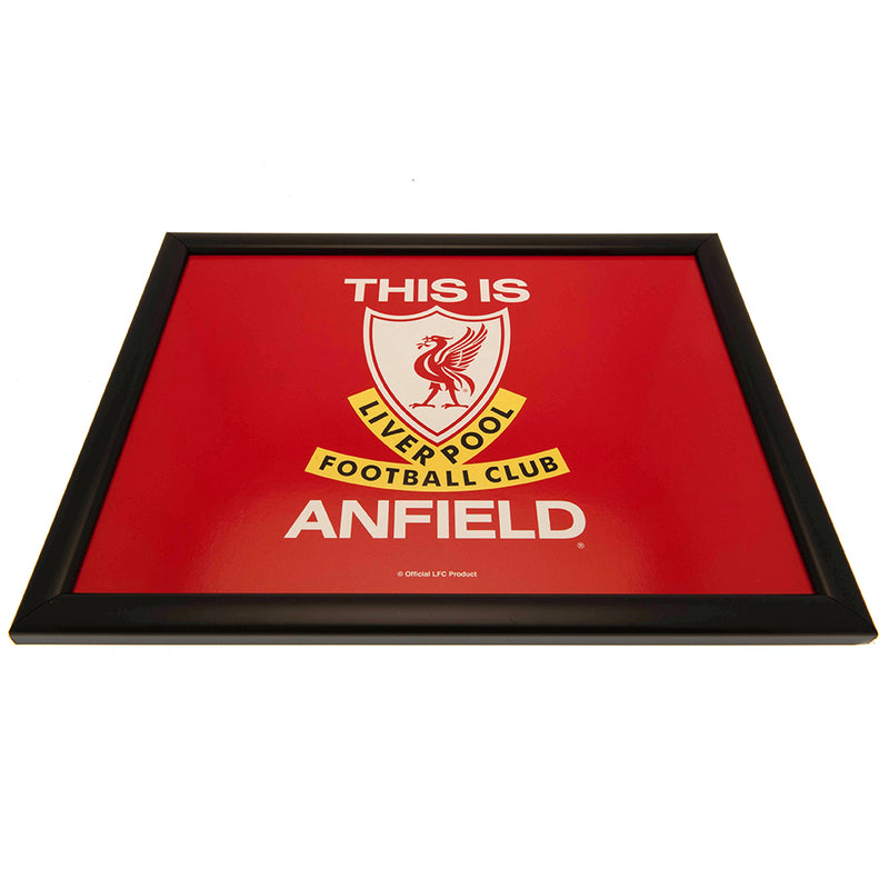 Liverpool FC Cushioned Lap Tray collectible from Infinity Collectibles 2026