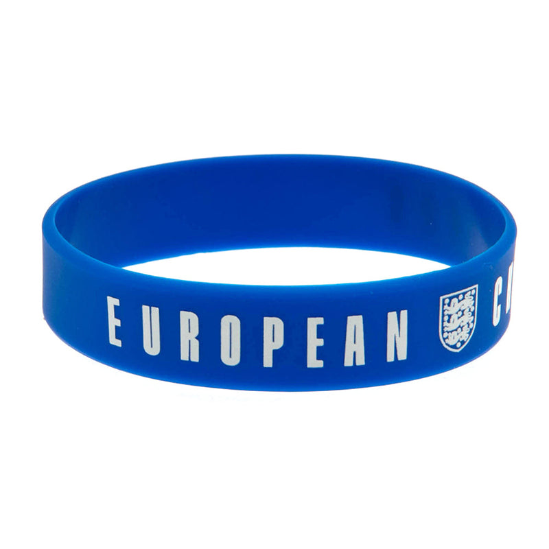 England Lionesses European Champions Silicone Wristband, alternate view