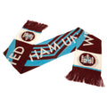 West Ham United FC Retro 1976 Scarf, alternate view