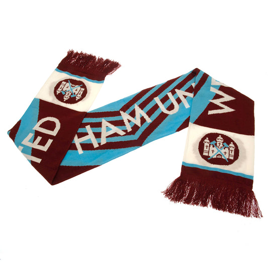 West Ham United FC Retro 1976 Scarf, alternate view