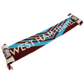 West Ham United FC Retro 1976 Scarf collectible from Infinity Collectibles 2026