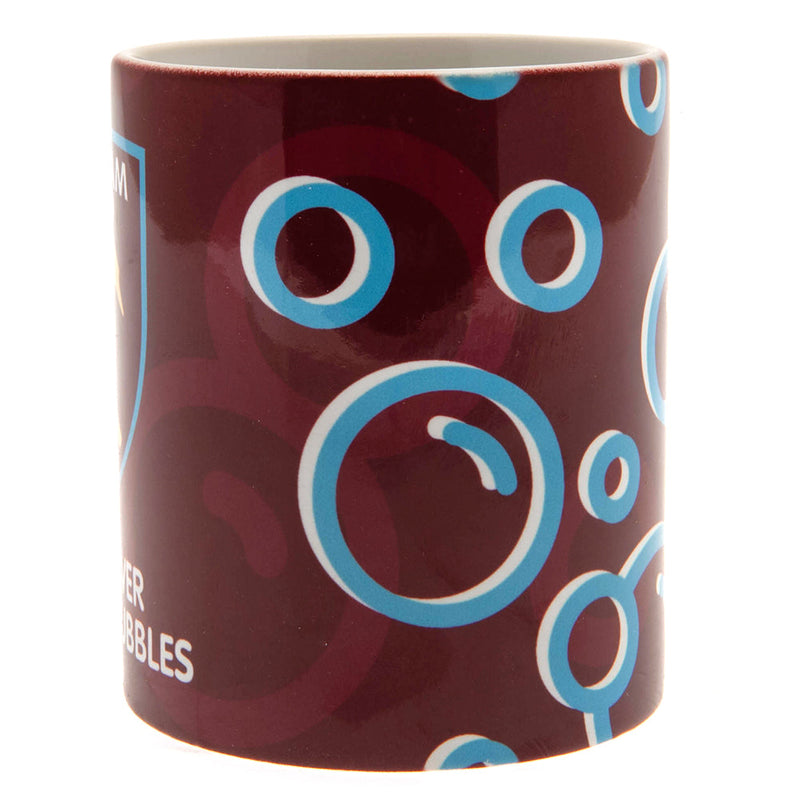 West Ham United FC Mug, alternate view