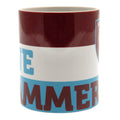 West Ham United FC Hammers Mug, alternate view