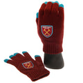 West Ham United FC Touchscreen Knitted Gloves Adults collectible from Infinity Collectibles 2026