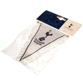 Tottenham Hotspur FC Triangular Mini Pennant, side angle