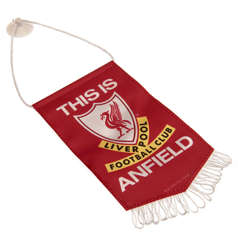 Liverpool FC TIA Mini Pennant, alternate view