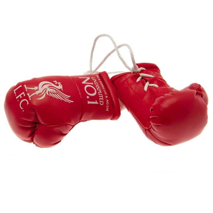 Liverpool FC Red Mini Boxing Gloves