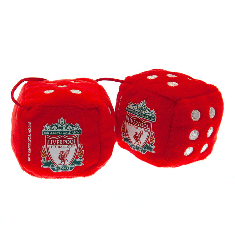 Liverpool FC Hanging Dice, alternate view