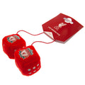 Liverpool FC Hanging Dice, side angle
