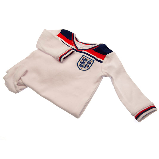 England FA Sleepsuit 82 Retro 6-9 Mths, alternate view