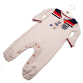 England FA Sleepsuit 82 Retro 9-12 Mths, side angle