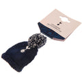 Tottenham Hotspur FC Hanging Bobble Hat, side angle