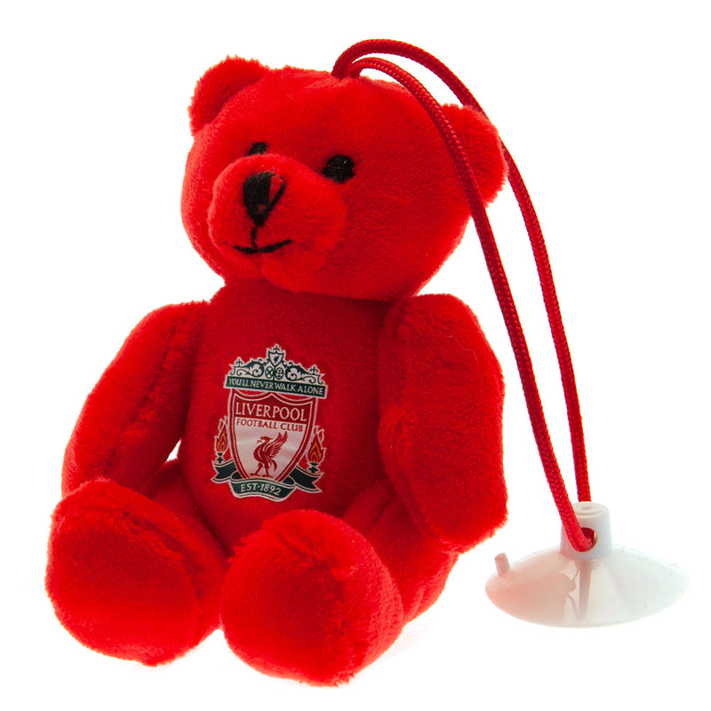 Liverpool FC Hang In There Buddy Plush, alternate view