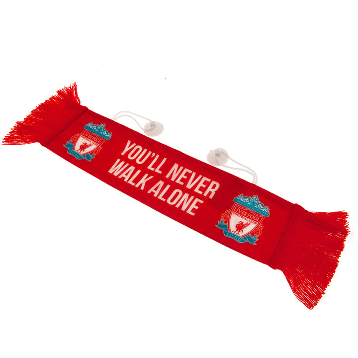 Liverpool Mini Crest Car Scarf