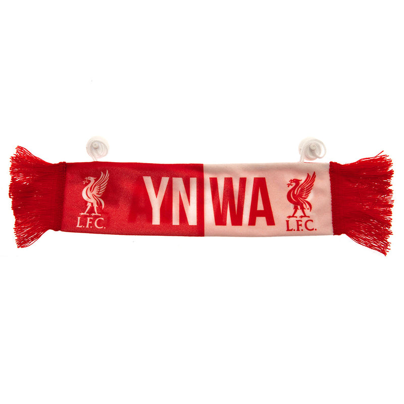 Liverpool Mini Liverbird Car Scarf collectible from Liverpool FC