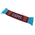 West Ham United FC Mini Car Scarf, alternate view