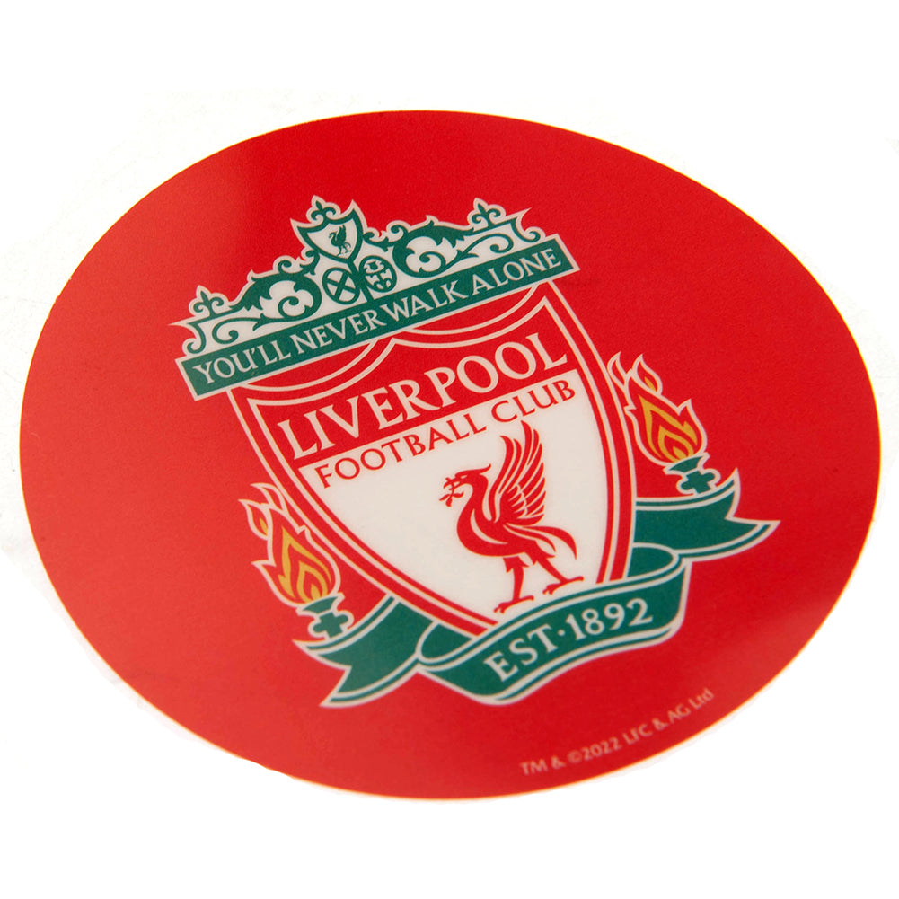 Liverpool FC Crest Car Sticker