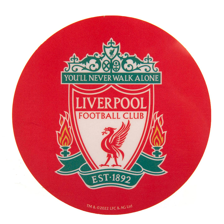 Liverpool FC Crest Car Sticker