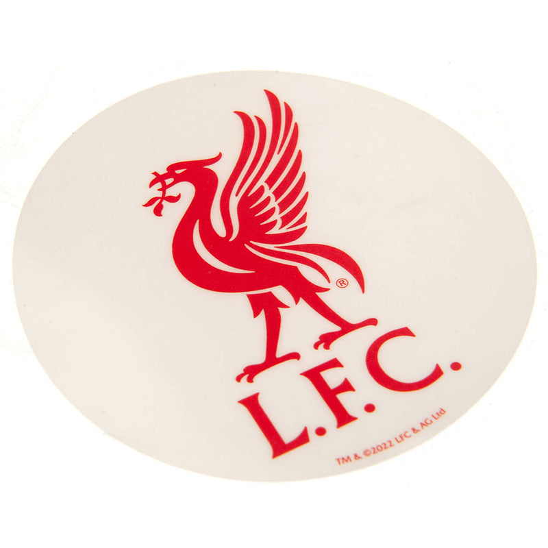 Liverpool FC Liverbird Car Sticker, alternate view