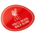 Liverpool FC YNWA Car Sticker, alternate view