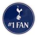 Tottenham Hotspur FC Fan Bundle - Tottenham Hotspur FC No.1 Fan Car Sticker