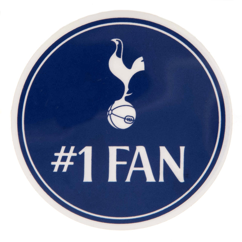 Tottenham Hotspur FC Fan Bundle - Tottenham Hotspur FC No.1 Fan Car Sticker