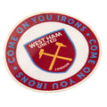 West Ham United FC COYI Car Sticker, alternate view