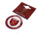 West Ham United FC COYI Car Sticker, side angle