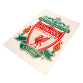 Liverpool FC Crest A4 Car Decal, alternate view