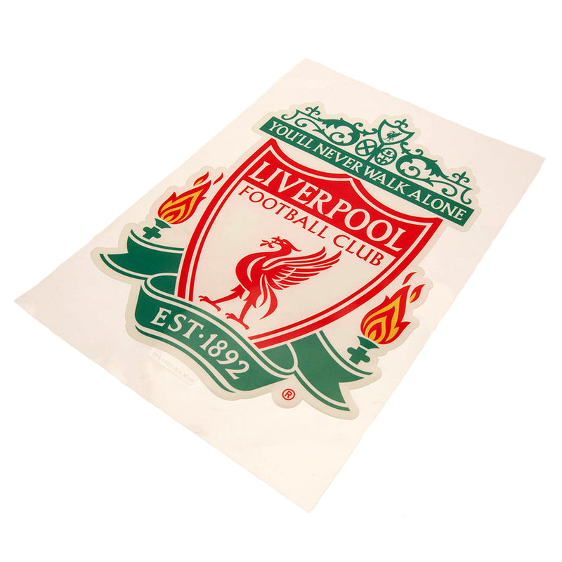 Liverpool FC Crest A4 Car Decal, alternate view
