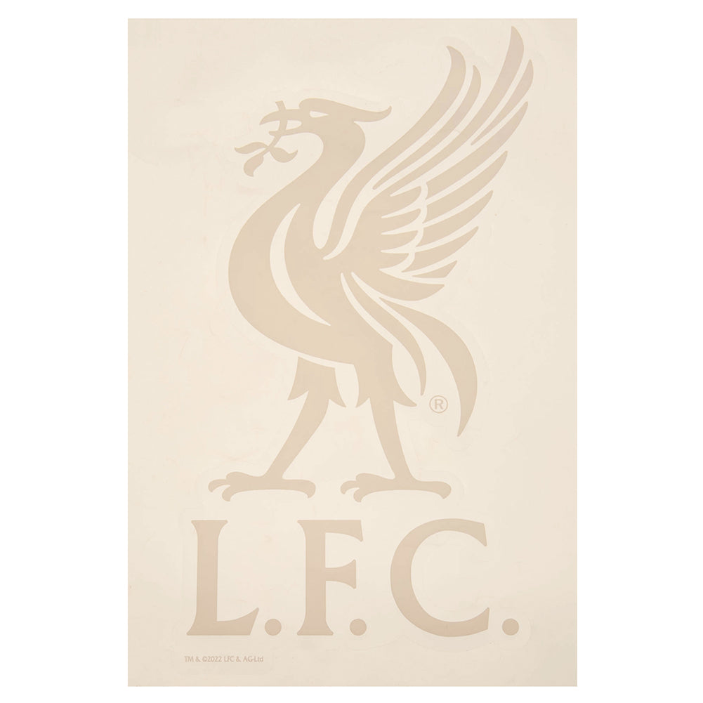 Liverpool FC Liverbird A4 Car Decal