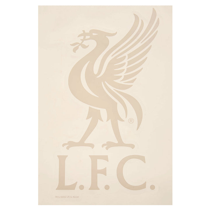 Liverpool FC Liverbird A4 Car Decal