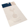 Tottenham Hotspur FC A4 Car Decal, side angle