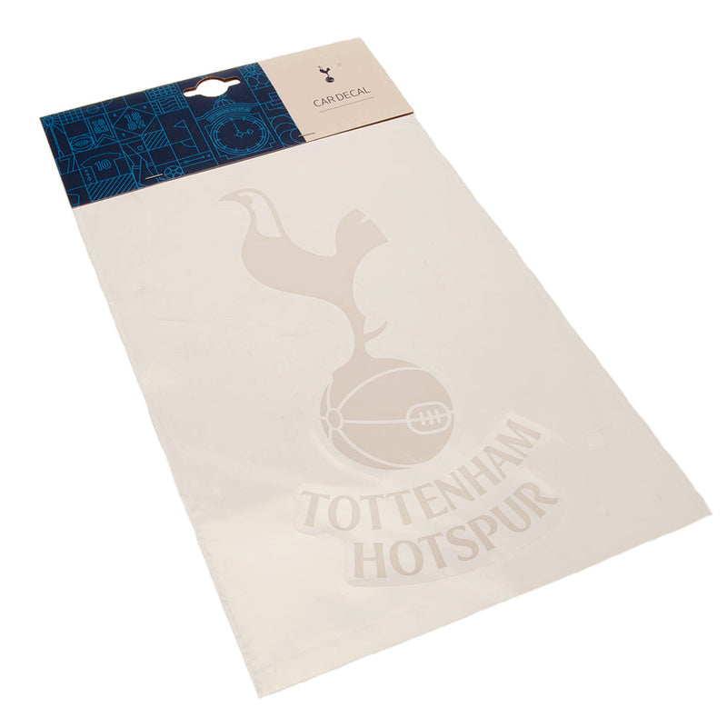 Tottenham Hotspur FC A4 Car Decal, side angle