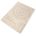 West Ham United FC 2-Pack A4 Car Decal, alternate view
