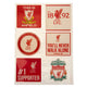 Liverpool FC Car Decal Set