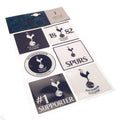 Tottenham Hotspur FC Car Decal Set, side angle
