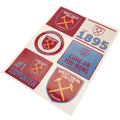 West Ham United FC Car Decal Set, alternate view