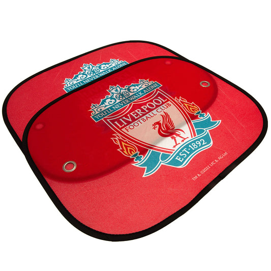 Liverpool FC Car Sunshades, alternate view