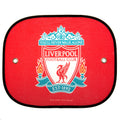 Liverpool FC Car Sunshades, side angle