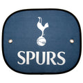 Tottenham Hotspur FC Car Sunshades, side angle