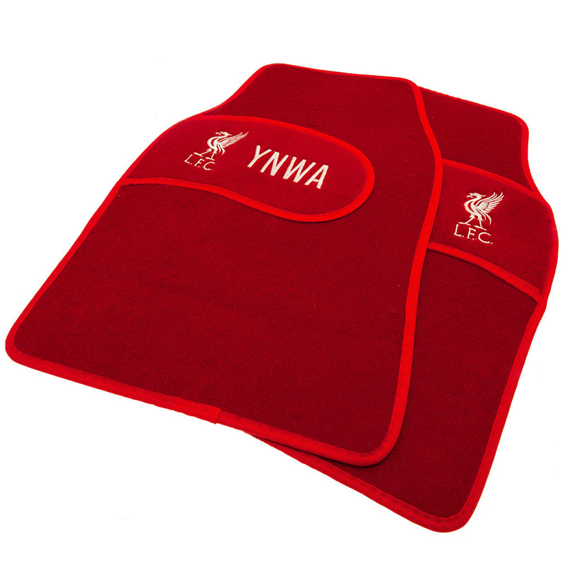 Liverpool FC Car Mats, alternate view