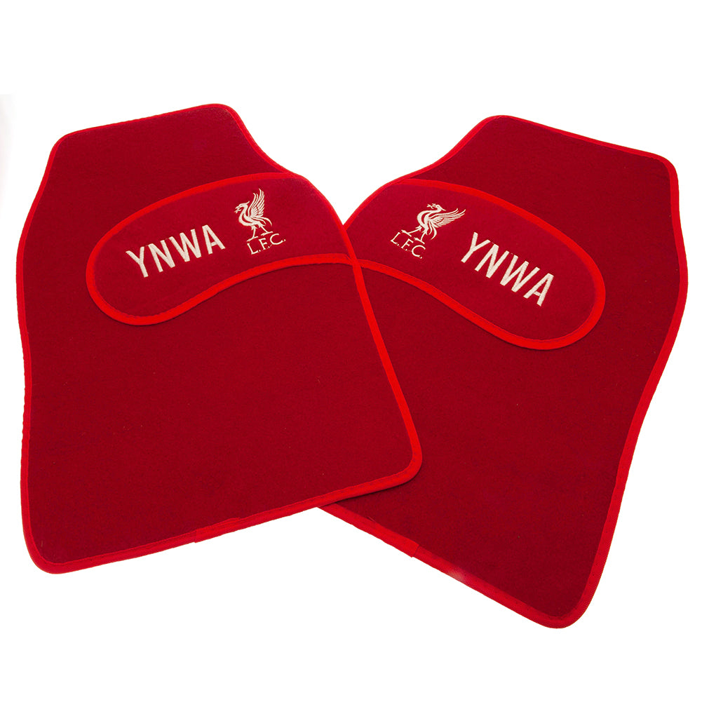 Liverpool FC Car Mats