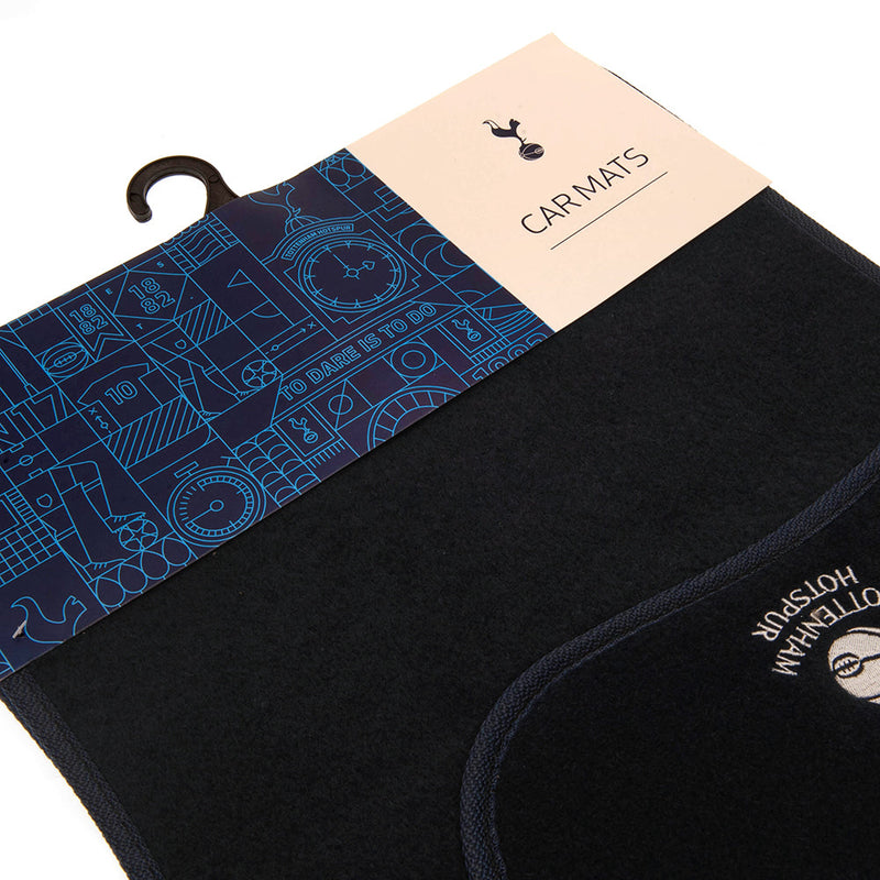 Tottenham Hotspur FC Car Mats, side angle