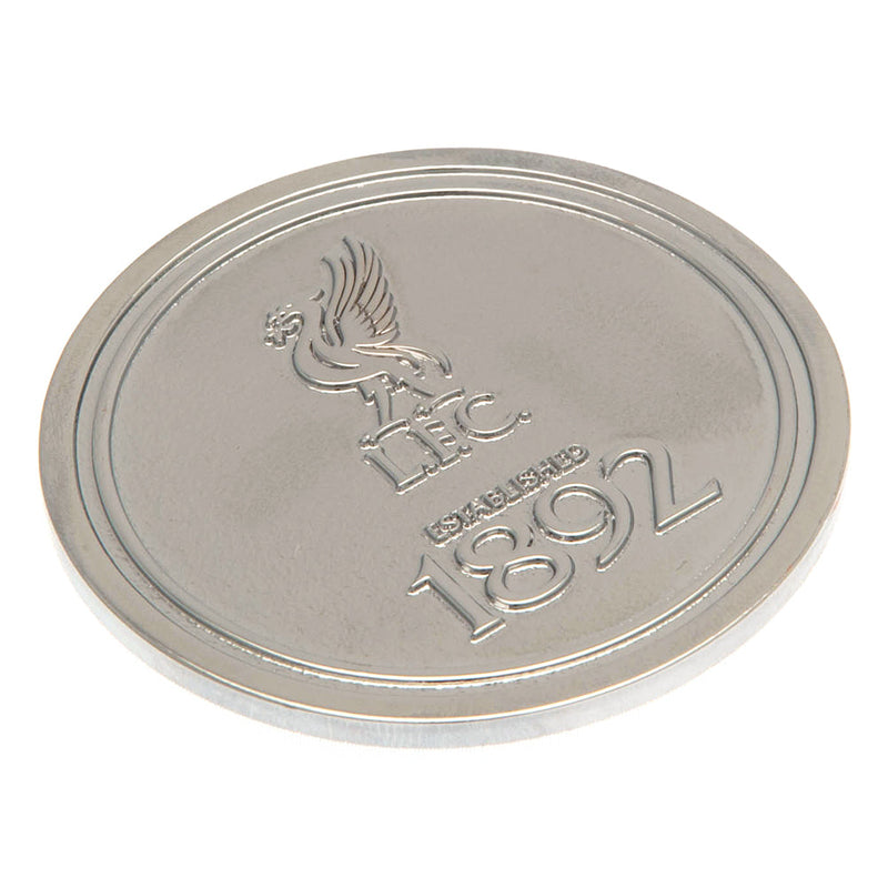Liverpool FC Alloy Car Badge, alternate view