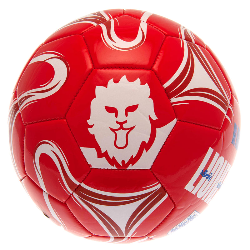England Lionesses Football, side angle