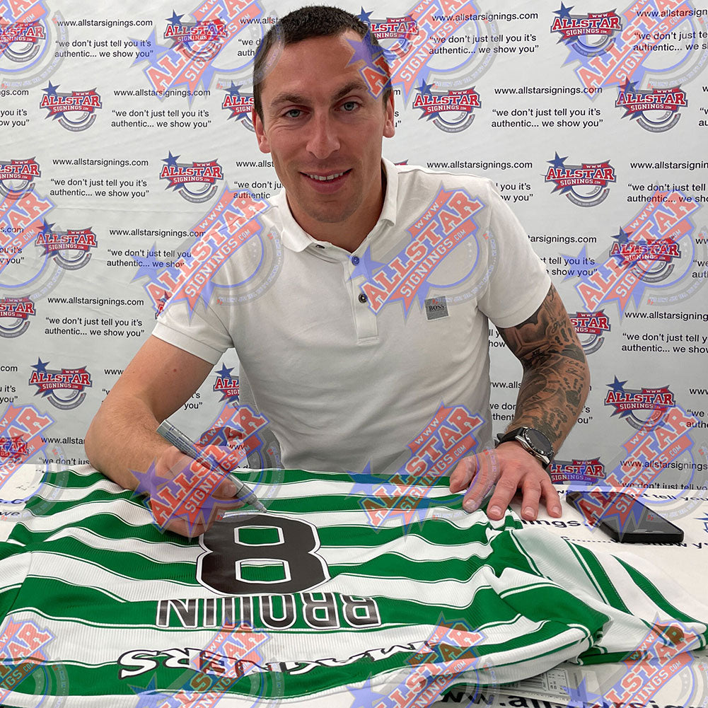 Celtic FC Scott Brown Signed Shirt